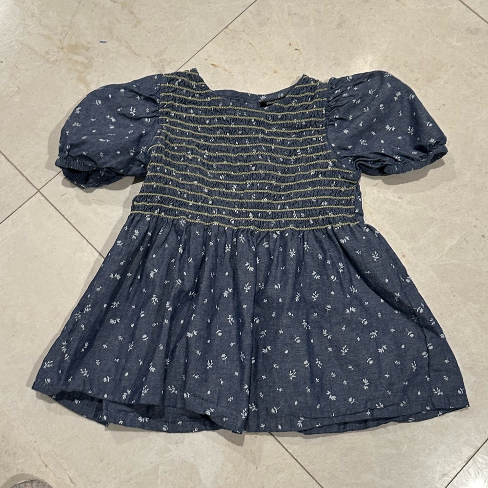 PICAPINO SMOCKED TOP
